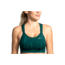 Brooks Moving Comfort Rebound Racer Bra - Womens, Forest Jacquard, 34-D, 350037335.0341D