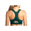 Brooks Moving Comfort Rebound Racer Bra - Womens, Forest Jacquard, 34-D, 350037335.0341D