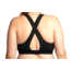 Brooks Moving Comfort UpLift Crossback Bra - Womens, Black, L, 300616001.035