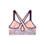 Brooks Moving Comfort UpRise Crossback Bra - Womens, Quartz Marble/Berry, M, 300614616.03