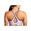 Brooks Moving Comfort UpRise Crossback Bra - Womens, Quartz Marble/Berry, M, 300614616.03