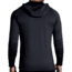 Brooks Notch Thermal Hoodie 2.0 - Mens, Large, Black, 211402001.035
