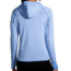 Brooks Notch Thermal Hoodie 2.0 - Womens, Htr Blue Lavender, Large, 221568497.04