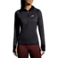 Brooks Notch Thermal Hoodie 2.0 - Womens, Small, Black, 221568001.025
