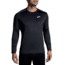 Brooks Notch Thermal Long Sleeve 2.0 - Mens, Extra Large, Black, 211403001.040