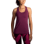 Brooks Pick-Up Running Tank - Women's, Iris/Plum Stripe, Large, 220981579.035