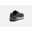 Brooks PureCadence 7 Mens Road Running Shoes, Ebony/Dark Red/Black, 8.5 US, Medium, 1102741D012.085