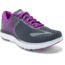 Brooks Pureflow 6 Road Running Shoe - Women's-Anthracite/Silver/Purple-Medium-11