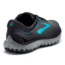 Brooks PureFlow 7 Women's Road Running Shoe, Grey/Black/Green, 120262 067