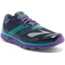 PureGrit 5 Trail Running Shoe - Womens-Peacoat/PassionFlower/Ceramic-Medium-9