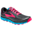 Brooks PureGrit 6 Trail Running Shoe - Women's-Black/Ebony/Diva Pink-Medium-7.5