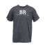 BR Logo T-Shirt - Mens-Black-Small