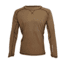 Wool Long Sleeve Shirt - Mens-Charcoal-Large