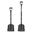 Brooks-Range Sharktooth Longneck Pro D-Handle Shovel-Aluminum