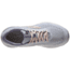 Brooks Ravenna 10 - Womens, White/Grey/Pale Peach, Medium, 8.0, 1202861B110.080