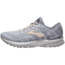 Brooks Ravenna 10 - Womens, White/Grey/Pale Peach, Medium, 8.0, 1202861B110.080