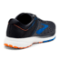 Brooks Ravenna 9 Men's Road Running Shoe, Ebony/Blue/Orange, 110280 025