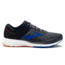 Brooks Ravenna 9 Men's Road Running Shoe, Ebony/Blue/Orange, 110280 025