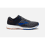 Brooks Ravenna 9 Mens Road Running Shoes, Ebony/Blue/Orange, 7 US, Medium, 1102801D025.070