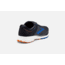 Brooks Ravenna 9 Mens Road Running Shoes, Ebony/Blue/Orange, 7 US, Wide, 1102802E025.070