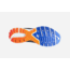Brooks Ravenna 9 Mens Road Running Shoes, Ebony/Blue/Orange, 7 US, Wide, 1102802E025.070