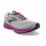 Brooks Revel 3 - Womens, Grey/Primer/Hollyhock, Medium, 6.5, 1203021B034.065