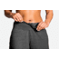 Brooks Revival Women's Short, Heather Black, Large 221263-Heather Black-L
