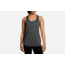 Brooks Ritual Women's Tank Top, Multi Alpha Stripe/Black, Extra Small 221265-Multi Alpha Stripe/Black-XS