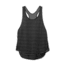 Brooks Ritual Womens Tank Top, Multi Alpha Stripe/Black, Extra Large, 221265-MLTA-ST-BLK-XL