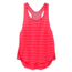 Brooks Ritual Womens Tank Top, Race Pink Stripe/Race Pink, Large, 221265-RCPNST-RCPN-L