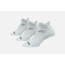 Brooks Run-In Socks, Pack of 3, White, Large 741544-White-L