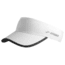 Brooks Run-Thru Visor, White, One Size, 280382-White-OSFA