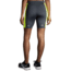 Brooks Run Visible 6 in Short Tight - Women's, Large, Asphalt/Nightlife, 221565044.035