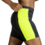 Brooks Run Visible 6 in Short Tight - Women's, Large, Asphalt/Nightlife, 221565044.035