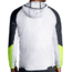 Brooks Run Visible Convertible Jacket - Mens, White/Asphalt/Nightlife, L, 211406134.035