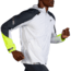 Brooks Run Visible Convertible Jacket - Mens, White/Asphalt/Nightlife, L, 211406134.035