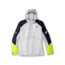 Brooks Run Visible Convertible Jacket - Mens, White/Asphalt/Nightlife, L, 211406134.035