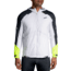 USED Brooks Run Visible Convertible Jacket - Men's, White/Asphalt/Nightlife, XL, 211406134.040, EDEMO1