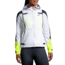 Brooks Run Visible Convertible Jacket - Womens, White/Asphalt/Nightlife, S, 221560134.025