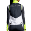 Brooks Run Visible Insulated Vest - Womens, White/Asphalt/Nightlife, M, 221561134.030