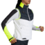 Brooks Run Visible Insulated Vest - Womens, White/Asphalt/Nightlife, M, 221561134.030