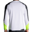 Brooks Run Visible Long Sleeve - Mens, White/Asphalt/Nightlife, S, 211408134.025