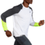 Brooks Run Visible Long Sleeve - Mens, White/Asphalt/Nightlife, S, 211408134.025