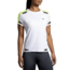 Brooks Run Visible Short Sleeve T-Shirt - Women's, Small, White/Nightlife, 221562135.025