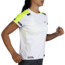 Brooks Run Visible Short Sleeve T-Shirt - Women's, Small, White/Nightlife, 221562135.025
