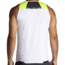 Brooks Run Visible Tank - Men's, White/Asphalt/Nightlife, M, 211410134.030