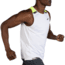 Brooks Run Visible Tank - Men's, Medium, White/Asphalt/Nightlife, 211410134.030