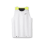 Brooks Run Visible Tank - Men's, Medium, White/Asphalt/Nightlife, 211410134.030