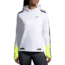 Brooks Run Visible Thermal Hoodie - Womens, Extra Large, White/Asphalt/Nightlife, 221559134.040