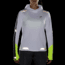Brooks Run Visible Thermal Hoodie - Womens, Extra Large, White/Asphalt/Nightlife, 221559134.040